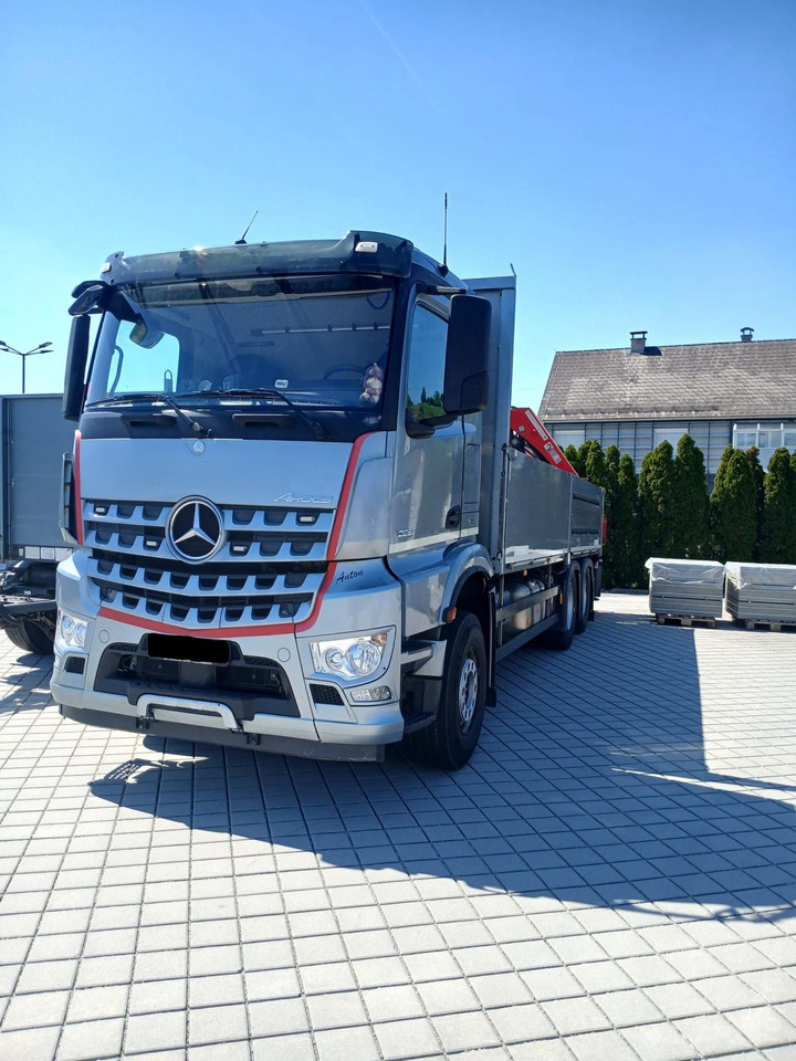 MERCEDES-BENZ AROCS 28.51 | 6x4| Klima | Retarder | Euro 6 - Dropside/ Flatbed truck, Crane truck: picture 1 MERCEDES-BENZ AROCS 28.51 | 6x4| Klima | Retarder | Euro 6 - Dropside/ Flatbed truck, Crane truck: picture 1