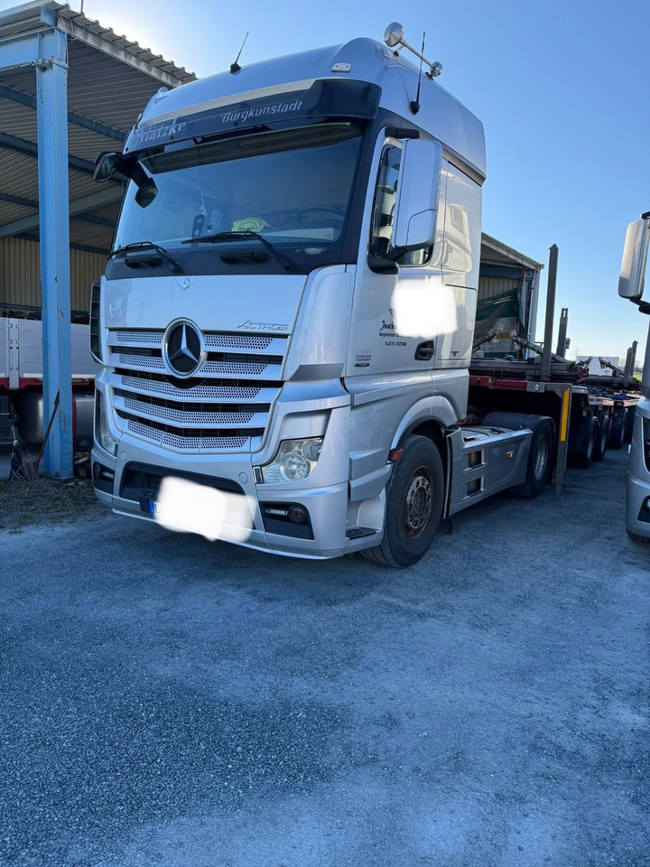 Mercedes-Benz Actros 1851 TÜV NEU TOP ZUSTAND - Tractor unit: picture 2 Mercedes-Benz Actros 1851 TÜV NEU TOP ZUSTAND - Tractor unit: picture 2
