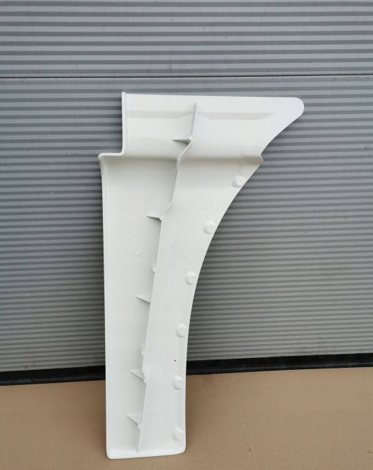 BANAN MASKOWNICA BŁOTNIKA MAN TGX LH RAL 9010 - Fender for Truck: picture 2 BANAN MASKOWNICA BŁOTNIKA MAN TGX LH RAL 9010 - Fender for Truck: picture 2