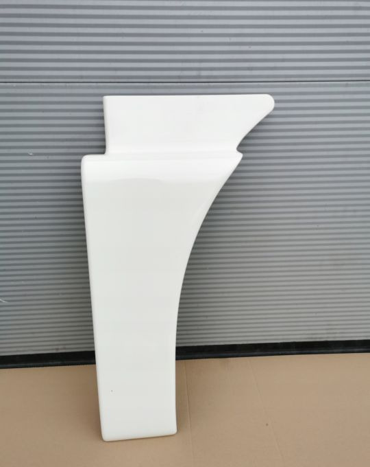 BANAN MASKOWNICA BŁOTNIKA MAN TGX RH RAL 9010 - Fender for Truck: picture 1 BANAN MASKOWNICA BŁOTNIKA MAN TGX RH RAL 9010 - Fender for Truck: picture 1