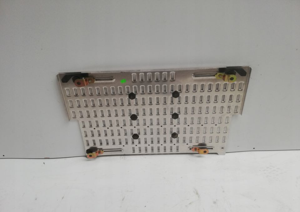 BLACHA PODEST OSŁONA DAF XF CF 51X87CM. - Muffler/ Exhaust system for Truck: picture 2 BLACHA PODEST OSŁONA DAF XF CF 51X87CM. - Muffler/ Exhaust system for Truck: picture 2