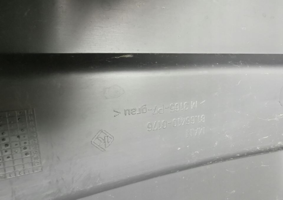 BŁOTNIK MAN TGL TGM ORYGINAŁ 81.66410-0176 - Fender for Truck: picture 3 BŁOTNIK MAN TGL TGM ORYGINAŁ 81.66410-0176 - Fender for Truck: picture 3