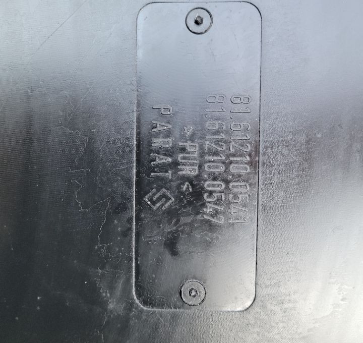 BLOTNIK MAN TGM LH NOWY ORYGINAL 81.61210.0541/0547 - Fender for Truck: picture 4 BLOTNIK MAN TGM LH NOWY ORYGINAL 81.61210.0541/0547 - Fender for Truck: picture 4