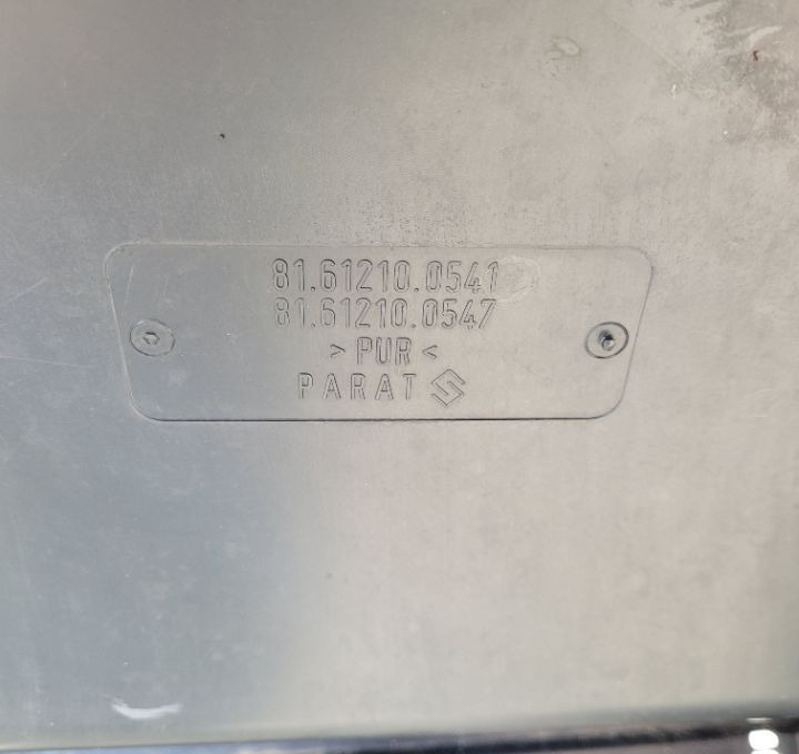 BLOTNIK MAN TGM LH NOWY ORYGINAL0 81.61210.0541/0547 - Body and exterior for Truck: picture 3 BLOTNIK MAN TGM LH NOWY ORYGINAL0 81.61210.0541/0547 - Body and exterior for Truck: picture 3