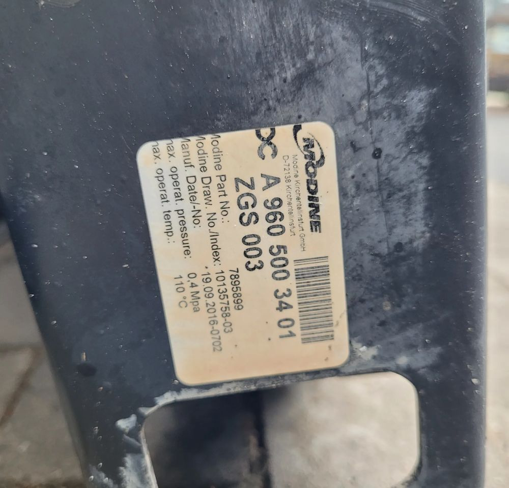 CHŁODNICA WODY MERCEDES ACTROS MP4 A9605003401 SZCZELNA CHWALIM116 - Radiator for Truck: picture 3 CHŁODNICA WODY MERCEDES ACTROS MP4 A9605003401 SZCZELNA CHWALIM116 - Radiator for Truck: picture 3