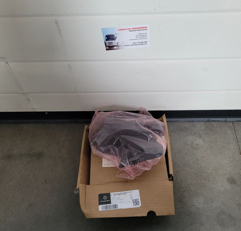 KAMERA TYL MERCEDES SPRINTER NOWY ORYGINAŁ A9079055107 - Body and exterior for Truck: picture 1 KAMERA TYL MERCEDES SPRINTER NOWY ORYGINAŁ A9079055107 - Body and exterior for Truck: picture 1