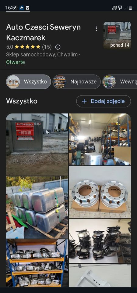 KATALIZATOR MERCEDES SPRINTER 2.0CDI W907 W910 A6541408401 ORYGINAŁ CHWALIM116 - Muffler/ Exhaust system for Truck: picture 3 KATALIZATOR MERCEDES SPRINTER 2.0CDI W907 W910 A6541408401 ORYGINAŁ CHWALIM116 - Muffler/ Exhaust system for Truck: picture 3