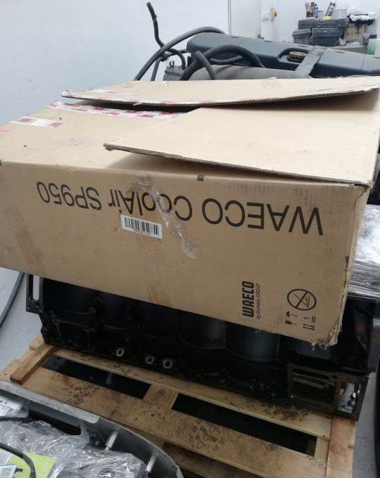 KLIMATYZACJA POSTOJOWA WAECO SP950 - Heating/ Ventilation: picture 2 KLIMATYZACJA POSTOJOWA WAECO SP950 - Heating/ Ventilation: picture 2