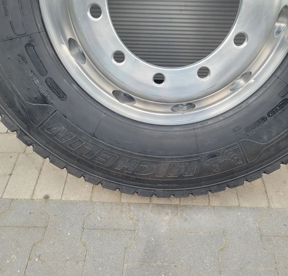 KOŁO NOWE ALCOA 9.00 MICHELIN X LINE 315/80R22.5 CHWALIM116 - Wheels and tires for Truck: picture 5 KOŁO NOWE ALCOA 9.00 MICHELIN X LINE 315/80R22.5 CHWALIM116 - Wheels and tires for Truck: picture 5