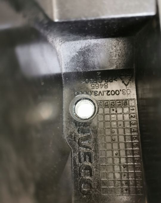 LEWAREK BIEGÓW WYBIERAK IVECO DAILY 6B. - Gear stick for Commercial vehicle: picture 2 LEWAREK BIEGÓW WYBIERAK IVECO DAILY 6B. - Gear stick for Commercial vehicle: picture 2