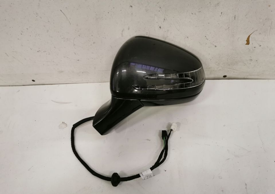 LUSTERKO MERCEDES SLK W172 LEWE A1728102900 16 PIN - Rear view mirror: picture 1 LUSTERKO MERCEDES SLK W172 LEWE A1728102900 16 PIN - Rear view mirror: picture 1