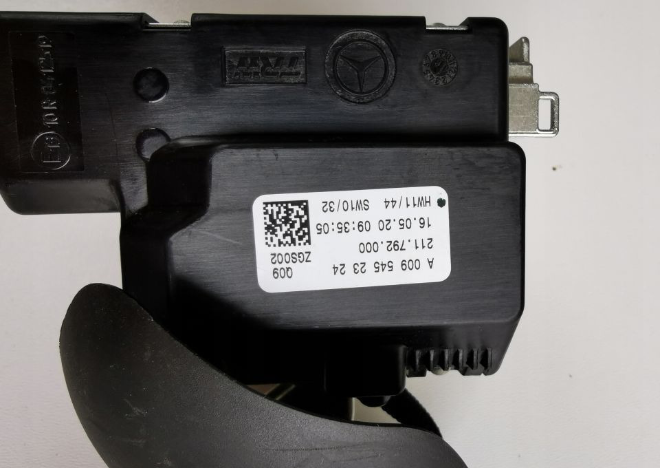 MANETKA BIEGÓW MERCEDES ACTROS MP4 A009 545 23 24 - Gear stick for Truck: picture 3 MANETKA BIEGÓW MERCEDES ACTROS MP4 A009 545 23 24 - Gear stick for Truck: picture 3