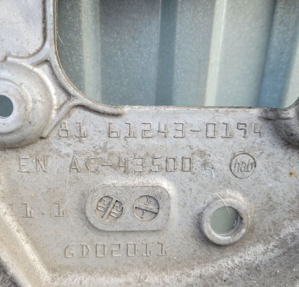 MOCOWANIE BLOTNIKA RH. MAN TGX 3 NM. 81.61243.0194 - Fender for Truck: picture 3 MOCOWANIE BLOTNIKA RH. MAN TGX 3 NM. 81.61243.0194 - Fender for Truck: picture 3