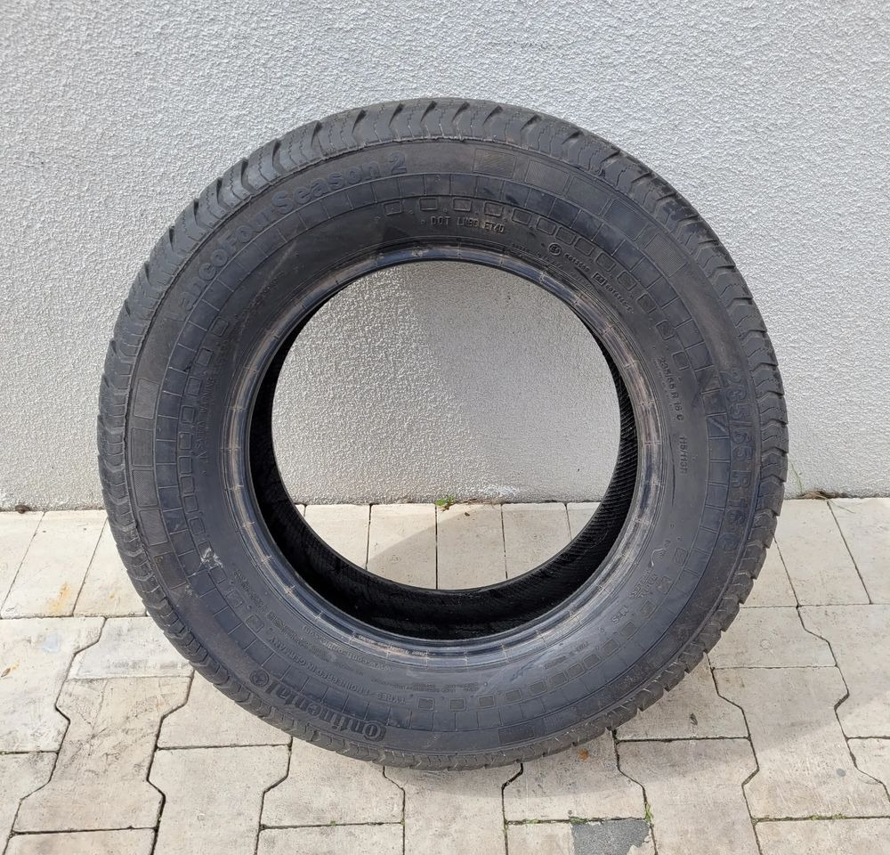 OPONA 235/65R16C CONTINENTAL SPRINTER CRAFTER - Tire: picture 1 OPONA 235/65R16C CONTINENTAL SPRINTER CRAFTER - Tire: picture 1