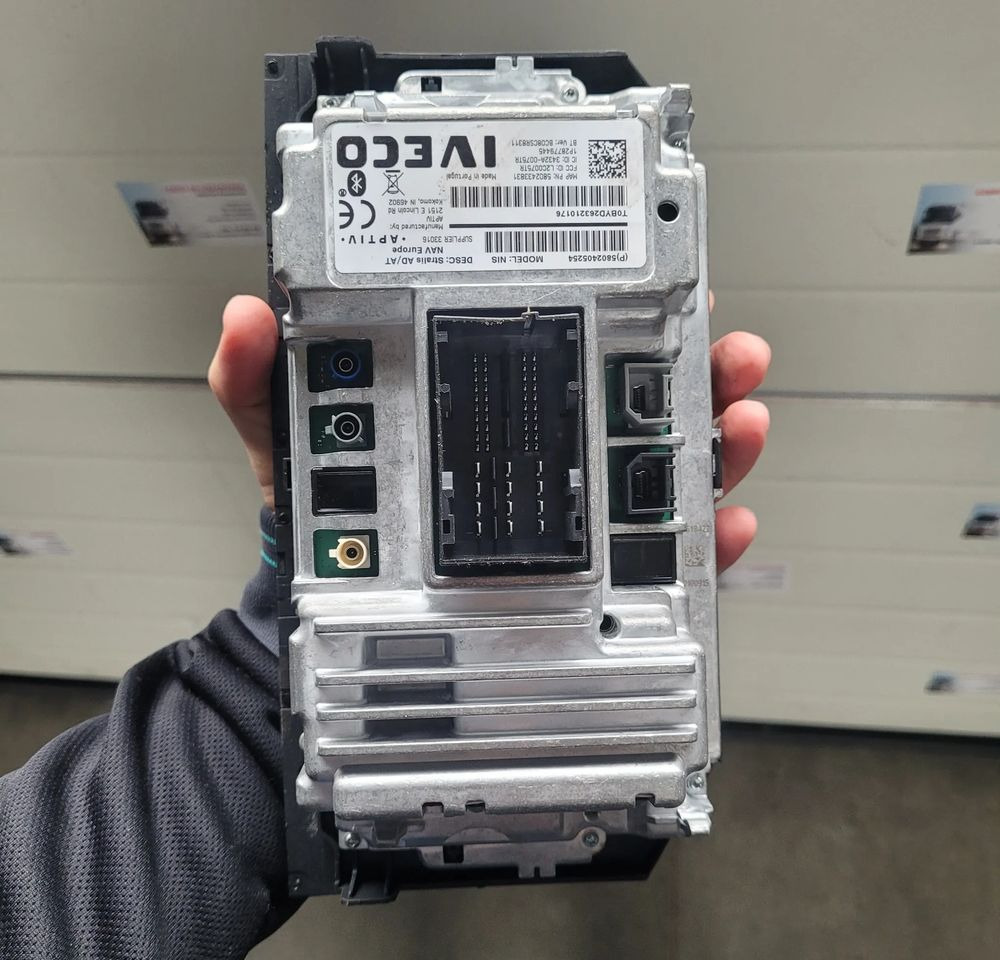 RADIO NAWIGACJA IVECO STRALIS 5802405254 - Navigation system for Truck: picture 3 RADIO NAWIGACJA IVECO STRALIS 5802405254 - Navigation system for Truck: picture 3