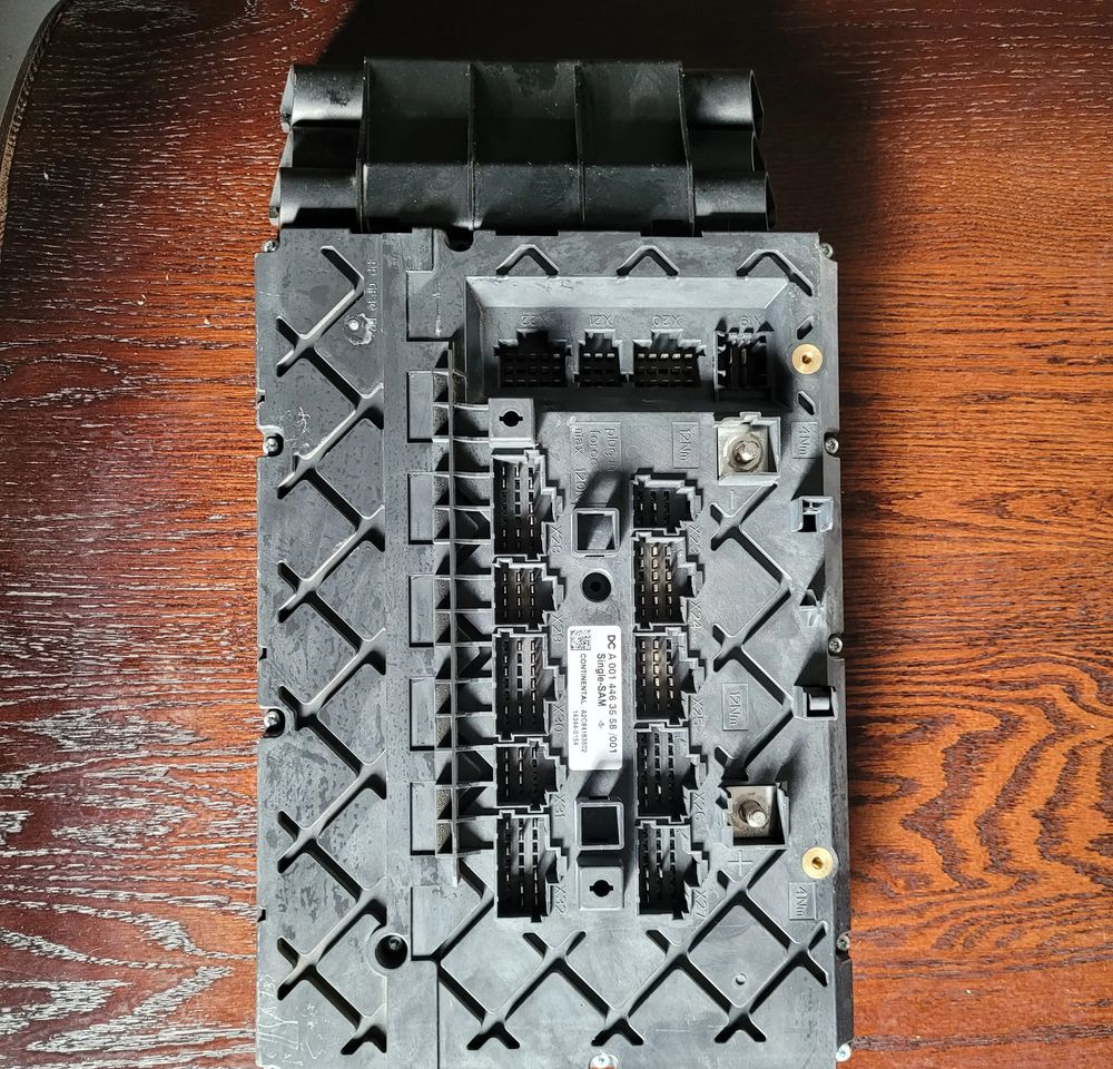 SINGLE SAM ACTROS MP4 A0014463558/001 - Electrical system for Truck: picture 1 SINGLE SAM ACTROS MP4 A0014463558/001 - Electrical system for Truck: picture 1