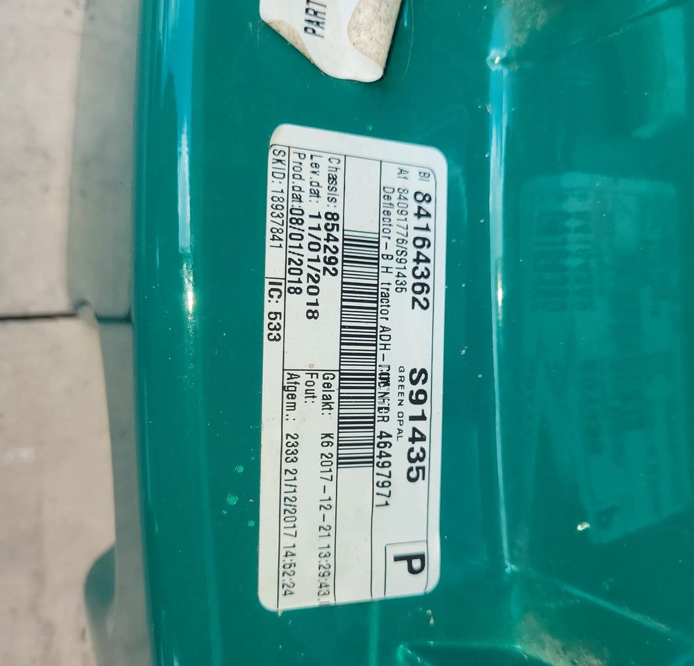 SPOJLER KOSA VOLVO FH4 LIFT ORYGINAŁ RH 84164362 - Aerodynamics/ Spoiler for Truck: picture 3 SPOJLER KOSA VOLVO FH4 LIFT ORYGINAŁ RH 84164362 - Aerodynamics/ Spoiler for Truck: picture 3