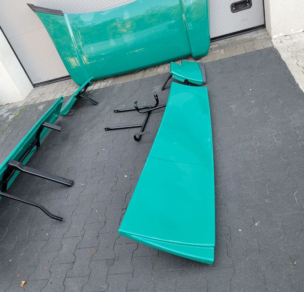 SPOJLERY ZAKABINOWE OWIEWKI VOLVO FH4 LFT ORYGINAŁ GLOBETROTTER - Aerodynamics/ Spoiler for Truck: picture 5 SPOJLERY ZAKABINOWE OWIEWKI VOLVO FH4 LFT ORYGINAŁ GLOBETROTTER - Aerodynamics/ Spoiler for Truck: picture 5