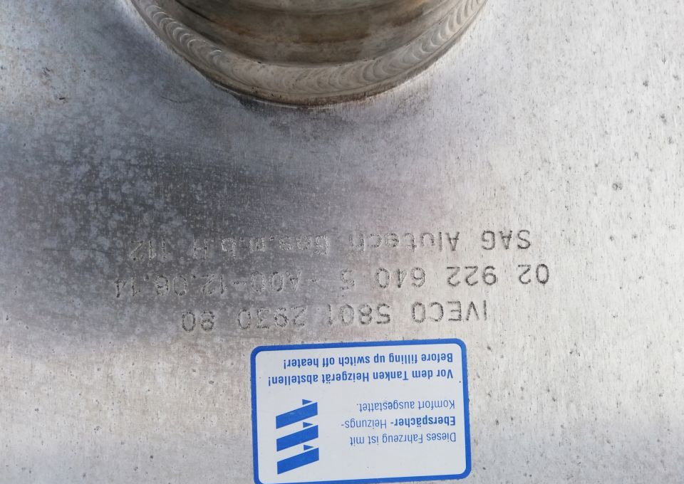 ZBIORNIK PALIWA IVECO STRALIS 640L 5801293080 14R. - Fuel tank for Truck: picture 2 ZBIORNIK PALIWA IVECO STRALIS 640L 5801293080 14R. - Fuel tank for Truck: picture 2