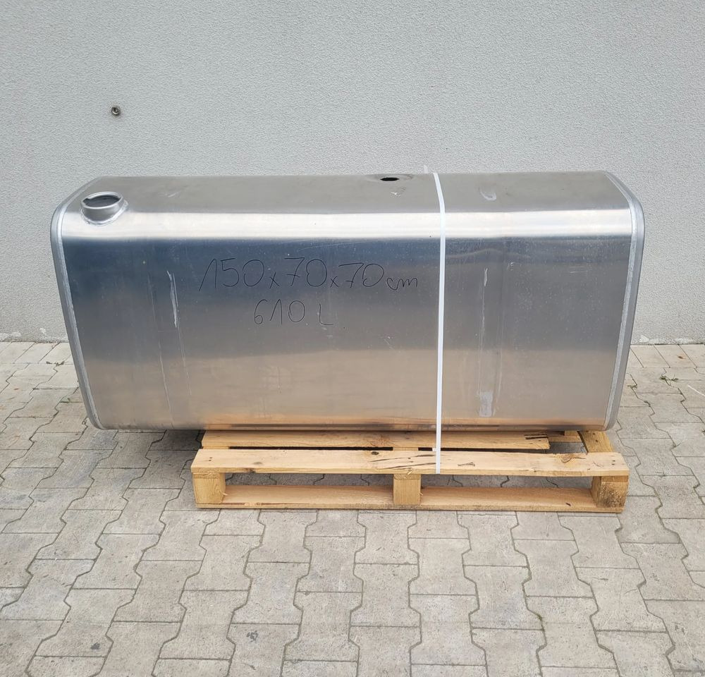 ZBIORNIK PALIWA VOLVO FH4 RENAULT 21516454 610L 150X70X70CM - Fuel tank for Truck: picture 1 ZBIORNIK PALIWA VOLVO FH4 RENAULT 21516454 610L 150X70X70CM - Fuel tank for Truck: picture 1