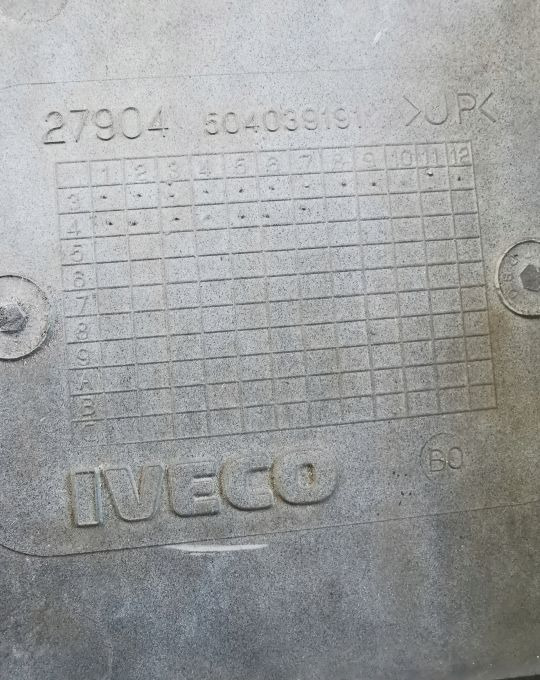 Bumper for Truck ZDERZAK IVECO EUROCARGO ORYGINAŁ 504039191: picture 6