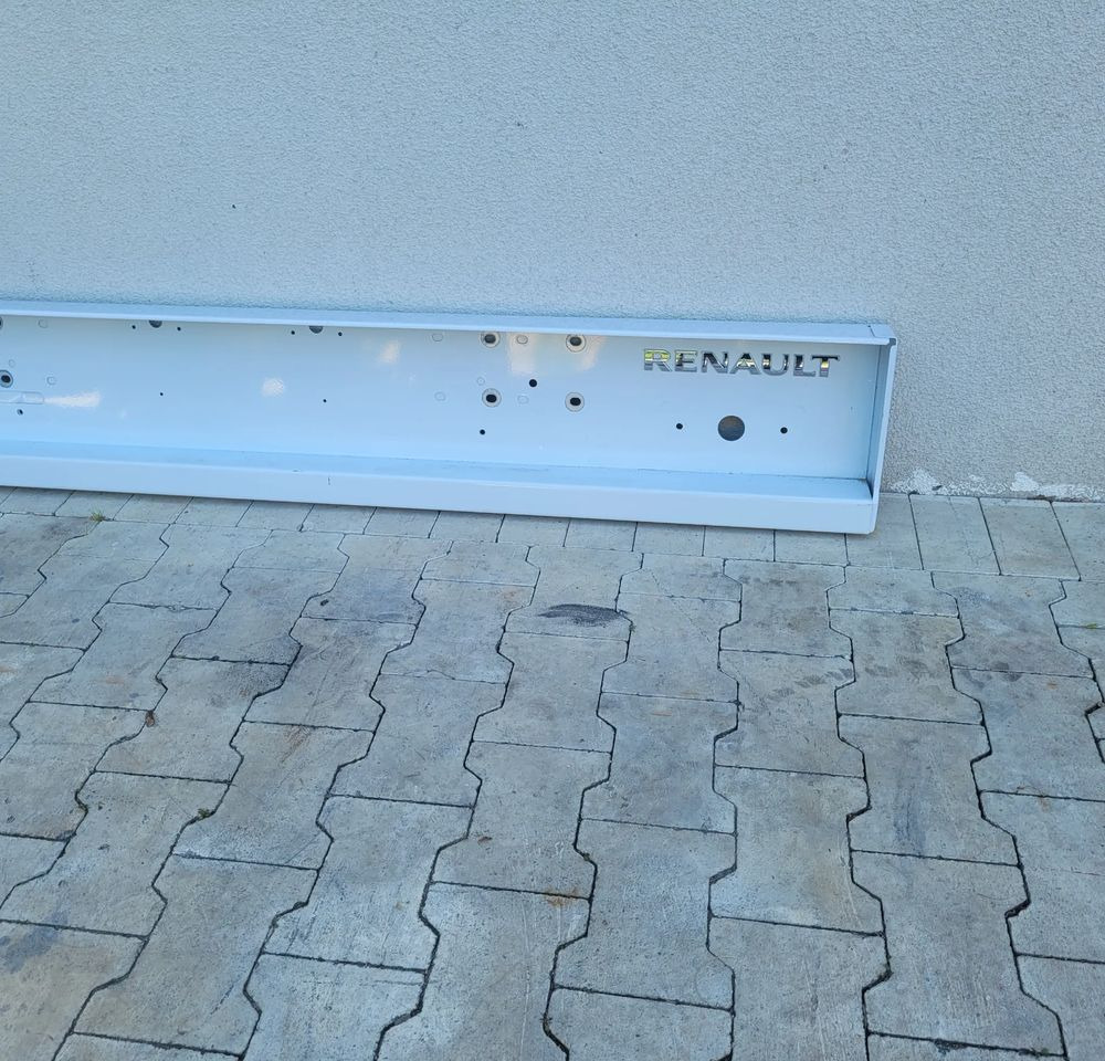 ZDERZAK RENAULT MASTER TYL Z NOWEGO AUTA. - Bumper for Commercial vehicle: picture 2 ZDERZAK RENAULT MASTER TYL Z NOWEGO AUTA. - Bumper for Commercial vehicle: picture 2