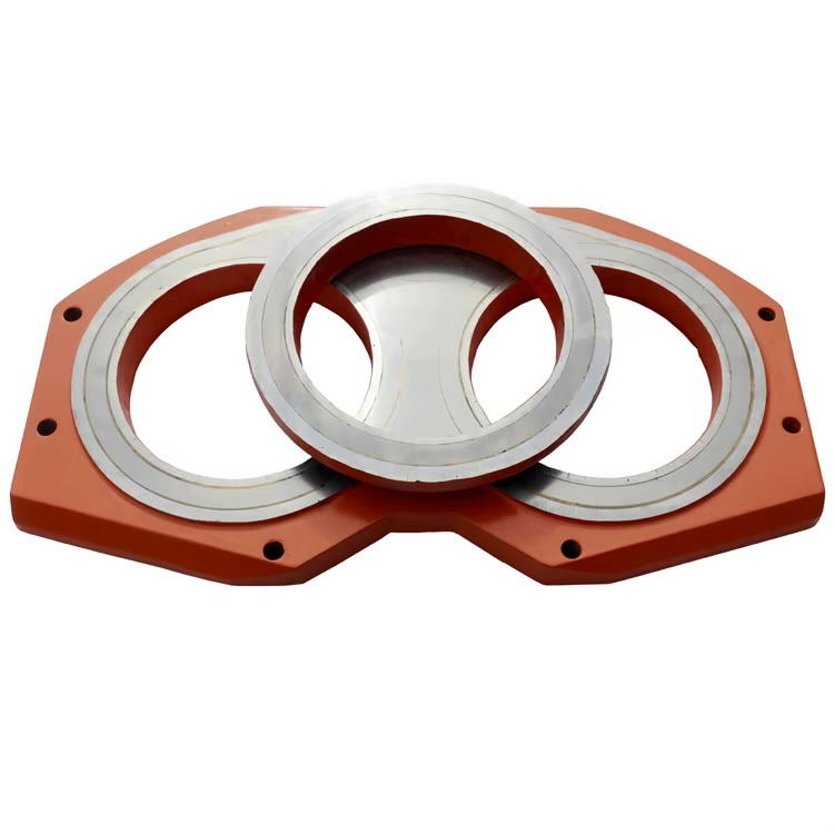 PUTZMEISTER Wear Plate DN180: Part No. 254566002 - Spare parts for Concrete equipment: picture 1 PUTZMEISTER Wear Plate DN180: Part No. 254566002 - Spare parts for Concrete equipment: picture 1