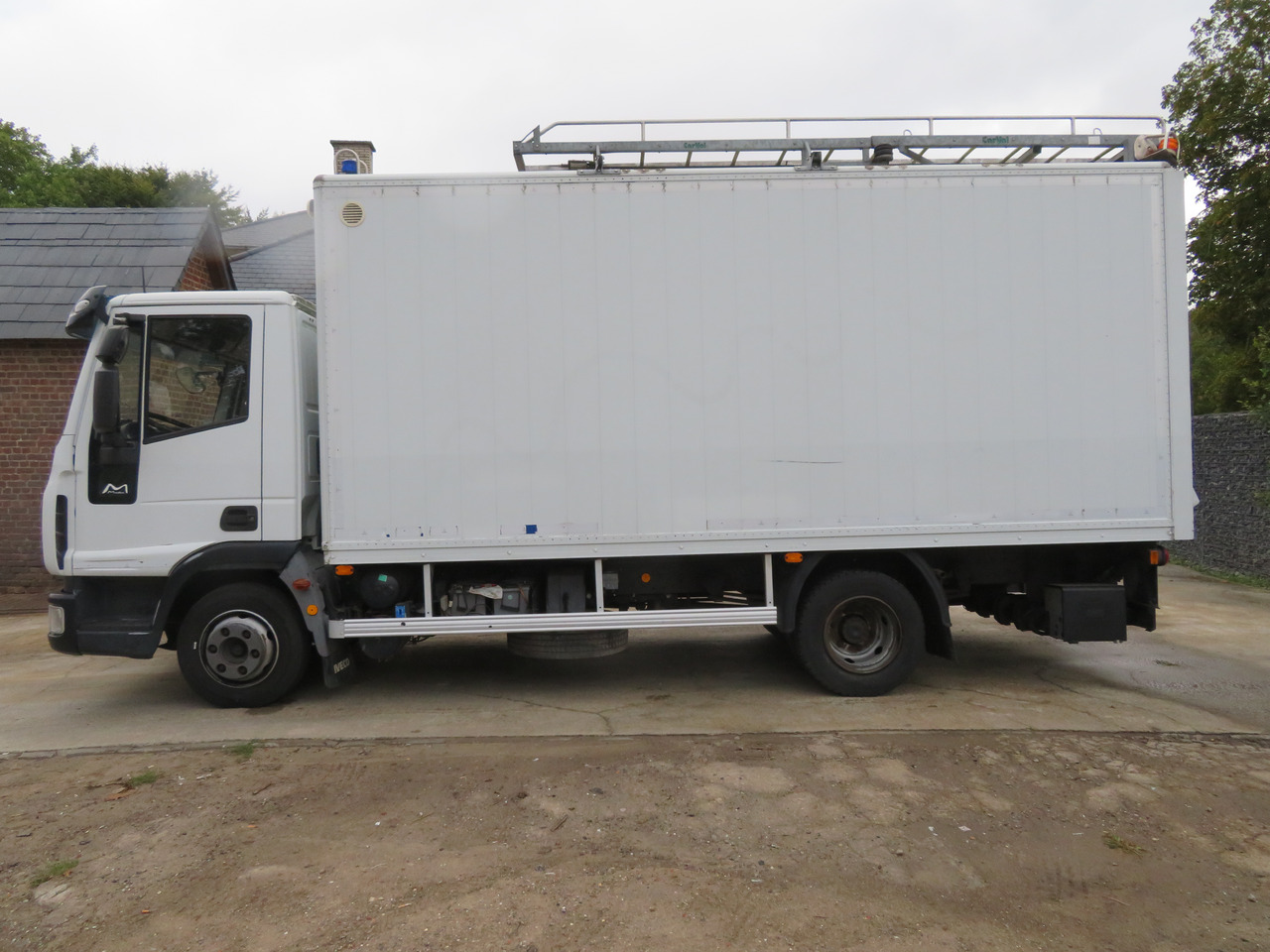 Iveco Eurocargo ML90E18 Bakwagen - Box truck: picture 4 Iveco Eurocargo ML90E18 Bakwagen - Box truck: picture 4