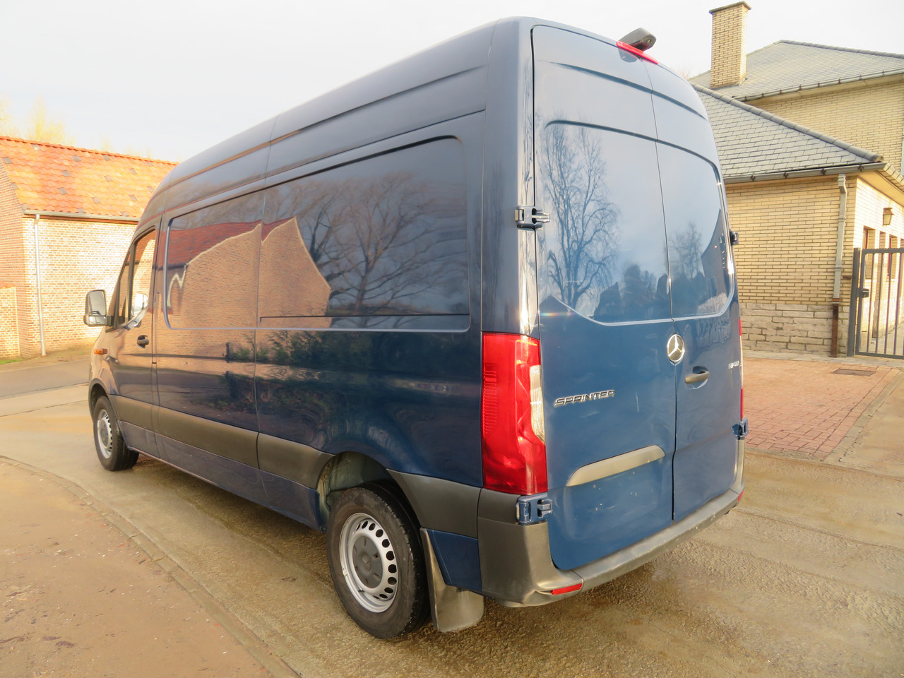 Mercedes-Benz Sprinter 311CDi - Small van: picture 5 Mercedes-Benz Sprinter 311CDi - Small van: picture 5