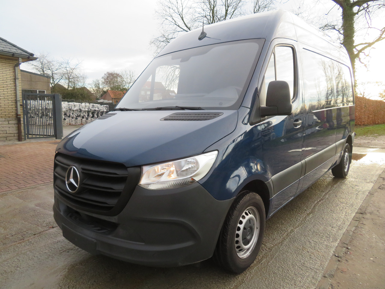 Mercedes-Benz Sprinter 311CDi - Panel van: picture 3 Mercedes-Benz Sprinter 311CDi - Panel van: picture 3