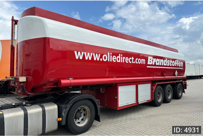 Burg BPO 16-28 / Fuel tanker / 47400L / 5 Comp / ADR, ADR - Tank semi-trailer: picture 1 Burg BPO 16-28 / Fuel tanker / 47400L / 5 Comp / ADR, ADR - Tank semi-trailer: picture 1