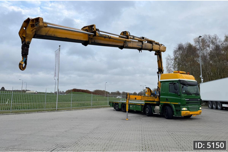 DAF CF 85.410 SC, Euro 5, 8x2 / Hiab 422 EP5 + Radio / 5x extendable - Crane truck: picture 5 DAF CF 85.410 SC, Euro 5, 8x2 / Hiab 422 EP5 + Radio / 5x extendable - Crane truck: picture 5