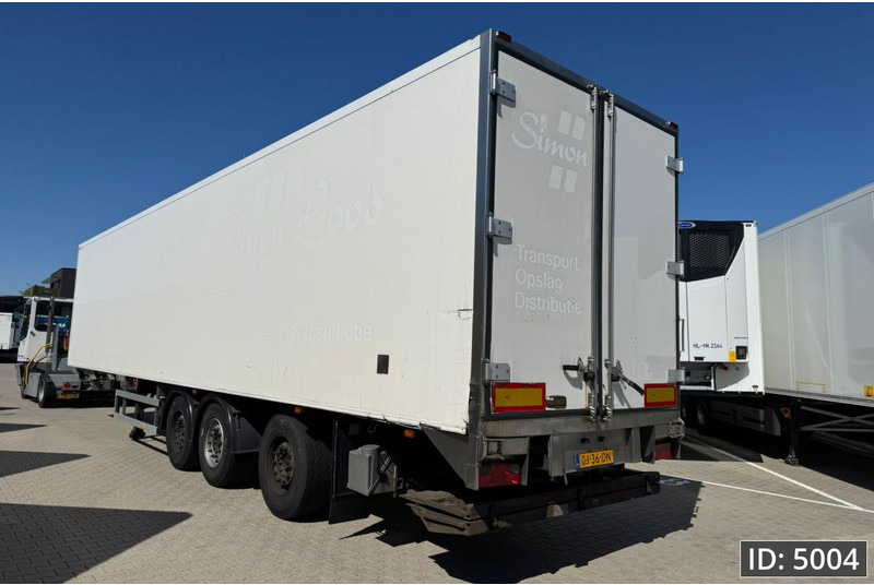 HTF HZO 39 / Disk brakes - Closed box semi-trailer: picture 2 HTF HZO 39 / Disk brakes - Closed box semi-trailer: picture 2