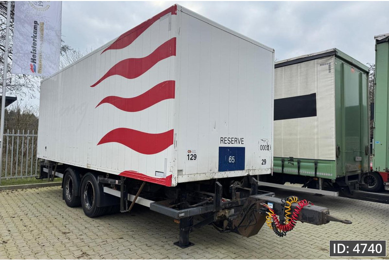 Jumbo TM 200 CE - Closed box semi-trailer: picture 3 Jumbo TM 200 CE - Closed box semi-trailer: picture 3