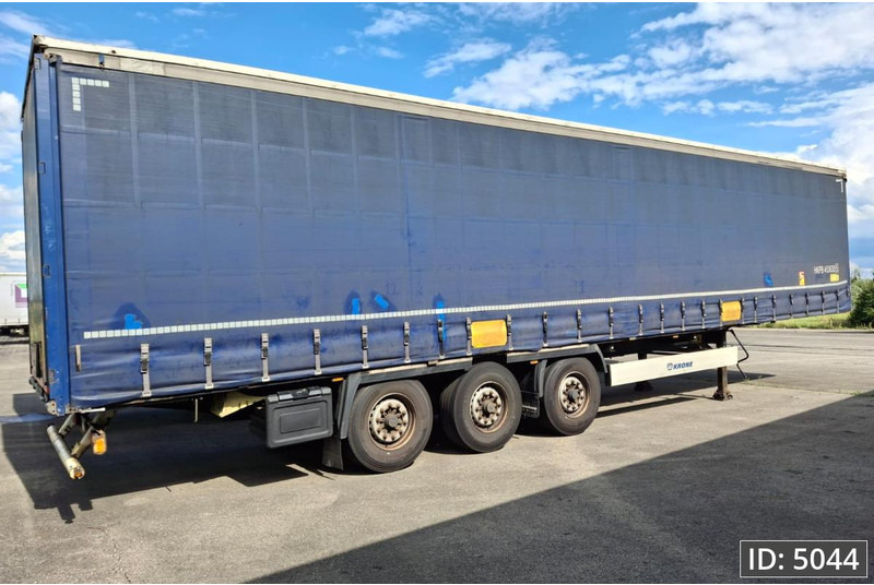 Krone SD / BPW Disk / Huckepack - Curtainsider semi-trailer: picture 5 Krone SD / BPW Disk / Huckepack - Curtainsider semi-trailer: picture 5