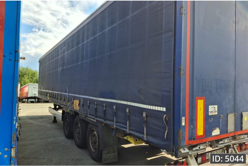 Krone SD / BPW Disk / Huckepack - Curtainsider semi-trailer: picture 3 Krone SD / BPW Disk / Huckepack - Curtainsider semi-trailer: picture 3