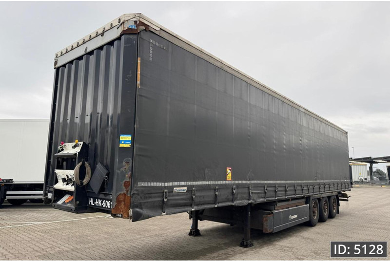 Krone SD / BPW Disk / Palletbox - Curtainsider semi-trailer: picture 1 Krone SD / BPW Disk / Palletbox - Curtainsider semi-trailer: picture 1