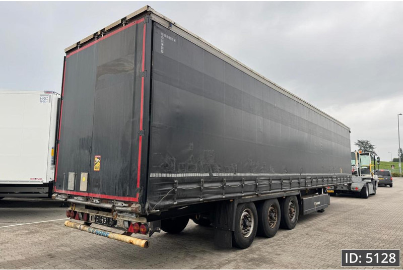 Krone SD / BPW Disk / Palletbox - Curtainsider semi-trailer: picture 3 Krone SD / BPW Disk / Palletbox - Curtainsider semi-trailer: picture 3