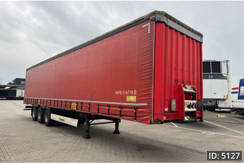 Krone SD / BPW Drum / Huckepack - Curtainsider semi-trailer: picture 4 Krone SD / BPW Drum / Huckepack - Curtainsider semi-trailer: picture 4