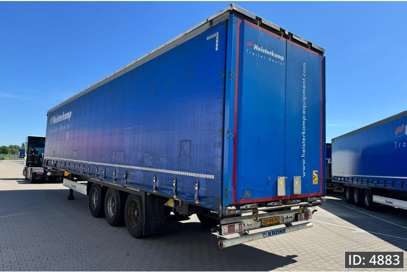 Krone SD / Drum brakes / Alu planks - Curtainsider semi-trailer: picture 2 Krone SD / Drum brakes / Alu planks - Curtainsider semi-trailer: picture 2