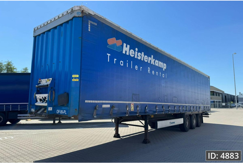Krone SD / Drum brakes / Alu planks - Curtainsider semi-trailer: picture 1 Krone SD / Drum brakes / Alu planks - Curtainsider semi-trailer: picture 1
