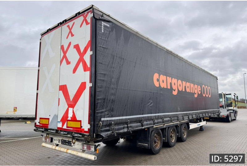 Krone SD Mega / BPW Disk - Curtainsider semi-trailer: picture 3 Krone SD Mega / BPW Disk - Curtainsider semi-trailer: picture 3