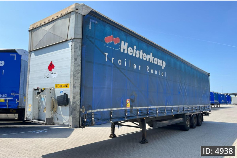 Krone SD Mega / Drum brakes - Dropside/ Flatbed semi-trailer: picture 5 Krone SD Mega / Drum brakes - Dropside/ Flatbed semi-trailer: picture 5