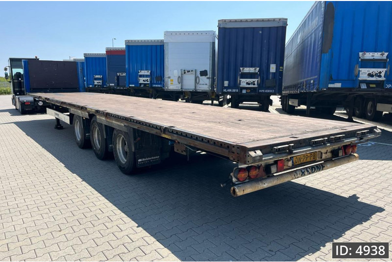 Krone SD Mega / Drum brakes - Dropside/ Flatbed semi-trailer: picture 2 Krone SD Mega / Drum brakes - Dropside/ Flatbed semi-trailer: picture 2