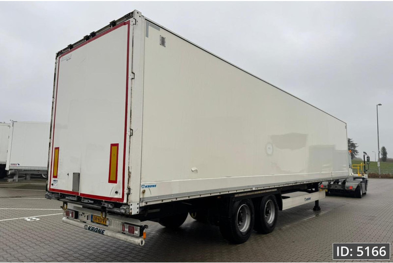 Krone SZ / 2 Axle - Closed box semi-trailer: picture 3 Krone SZ / 2 Axle - Closed box semi-trailer: picture 3
