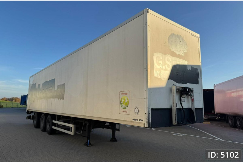 LAG 0-3-39 KA / Steering axle - Closed box semi-trailer: picture 4 LAG 0-3-39 KA / Steering axle - Closed box semi-trailer: picture 4