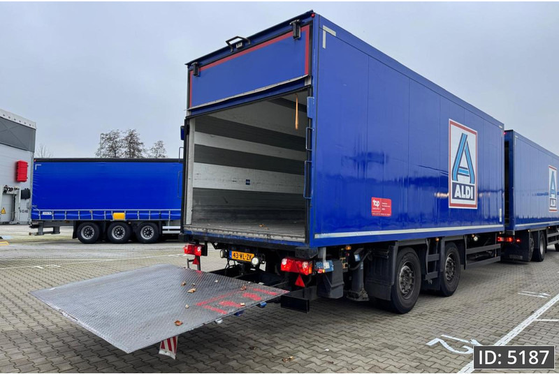 Mercedes-Benz Antos 2736 Day Cab, Euro 6, + Schmitz / Durchladbar / Carrier / 92m3 - Refrigerator truck: picture 5 Mercedes-Benz Antos 2736 Day Cab, Euro 6, + Schmitz / Durchladbar / Carrier / 92m3 - Refrigerator truck: picture 5