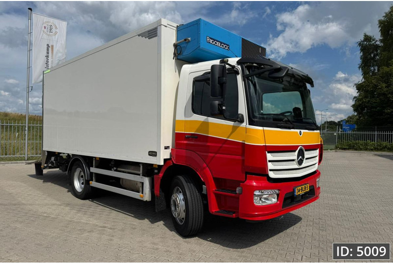 Mercedes-Benz Atego 1623 Day Cab, Euro 6, / Frigoblock / TOP condition - Refrigerator truck: picture 4 Mercedes-Benz Atego 1623 Day Cab, Euro 6, / Frigoblock / TOP condition - Refrigerator truck: picture 4