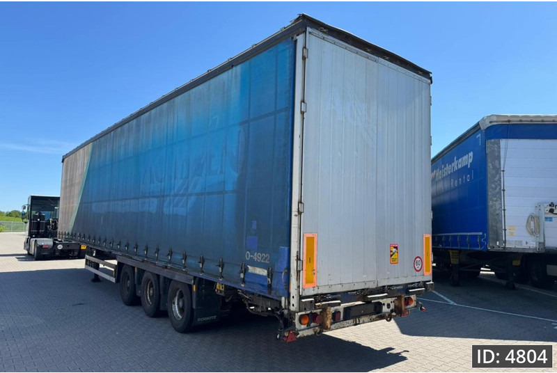 Schmitz Cargobull SCB/S3B / Mega / Drum brakes - Curtainsider semi-trailer: picture 2 Schmitz Cargobull SCB/S3B / Mega / Drum brakes - Curtainsider semi-trailer: picture 2