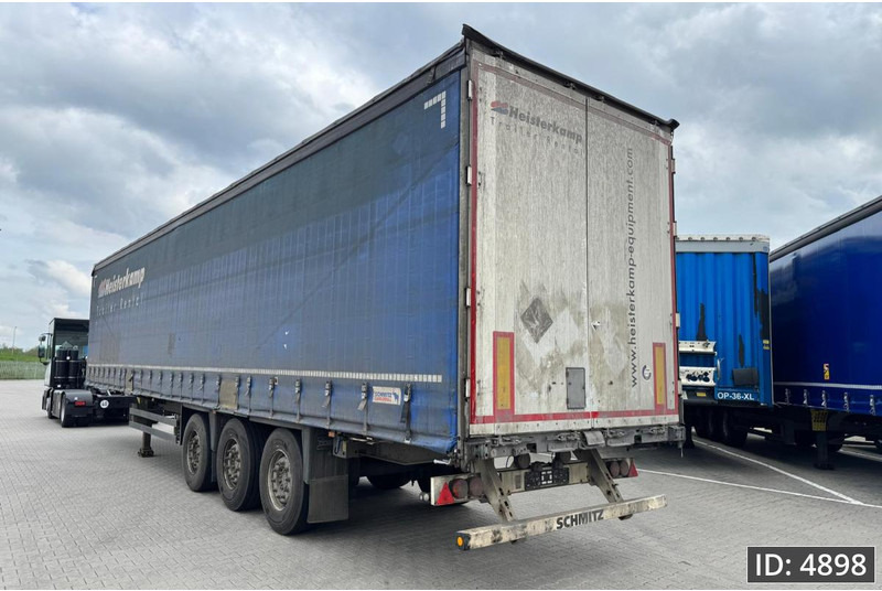 Schmitz Cargobull SCB*S3T / Disk brakes / Huckepack - Curtainsider semi-trailer: picture 2 Schmitz Cargobull SCB*S3T / Disk brakes / Huckepack - Curtainsider semi-trailer: picture 2